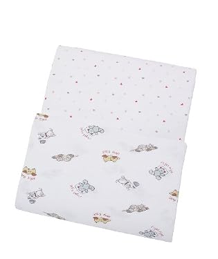 Humphrey's Corner jersey fitted cot/cot bed sheets - 2pk cot
