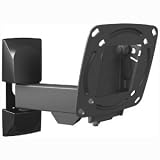 Barkan Mounts E240 Led/Lcd Wall Mount 4 Movement - Rotate, Fold, Swivel And Tilt. Fits Up To 37 In. (850028002711)