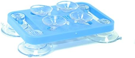 Universal Smartphone Mount for Taking a Pictures and Video; Blue. This Universal Mount is operable with iPhone 4/5/6, Samsung Galaxy, HTC, or Any Model of Smartphone, Providing a Strong Hold!