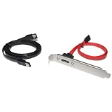 Cavalry KT-CASS eSATA Kit with 4-Feet eSATA Cable and 1.5-Feet SATA to eSATA Bracket