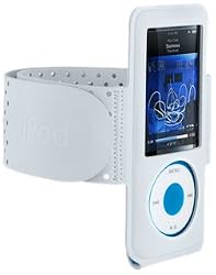 Apple Armband Case for iPod nano 5G (White)[Retail Packaging]