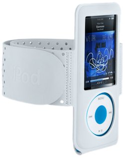Apple Armband Case for iPod nano 5G (White)