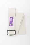 6 Foot Cinch Buckle Yoga Strap, Beige