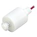 Gems Sensors 142505 Polypropylene Float Single Point Highly Reliable Compact Level Switch, 1" Diameter, 1/8" NPT Male, 13/16" Actuation Level