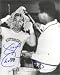 George Chuvalo autographed 8x10 Photo (Boxing) washerwoman photo with Muhammad Ali