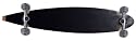 MOOSE Longboard 9" x 47.75" Black COMPLETE Longboards