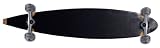 Moose Complete Longboard (9 x 47.75, Black, 70mm Black Wheels)