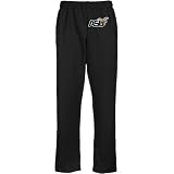 Alabama State Hornets Black Logo Applique Sweatpant