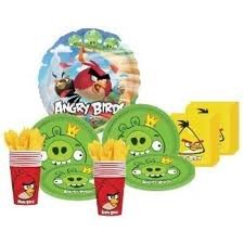 Angry Birds Party Supplies Pack for 16 Guests Includes Plates Cups Napkins and Metallic Foil Balloon Angry Birds Party Supplies Pack for 16 Guests Includes Plates Cups Napkins and Metallic Foil Balloon