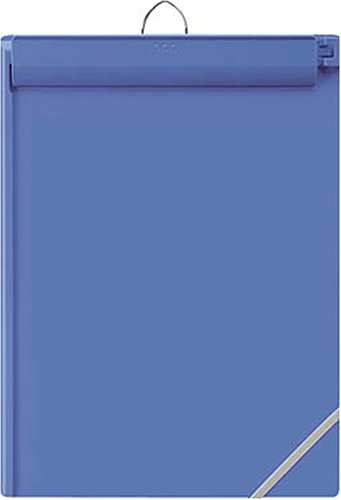 Cover image : コクヨS&T ヨハ-W78B クリップボード<ワイドクリップ> A4E 青