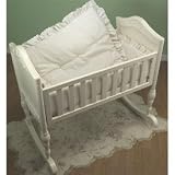 Pindot Cradle Bedding - Size 15 x 33