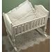 Baby : Pindot Cradle Bedding - Size 15 x 33