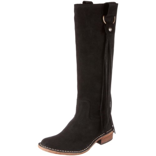 Kickers 058551 50 8 Seveneight, Damen Stiefel, Schwarz (noir), EU 36