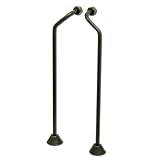 American Bath Factory F1090-OB Supply Lines in Old World Bronze