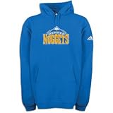 Nuggets adidas NBA Logo Stitch Hoody II - Men