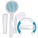 Search : Mewe Single Player Sports Pack for Wii - Steering Wheel, Tennis, Baseball and Golf