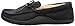 isotoner Men's Microsuede Boater Moccasin Slipper with Sherpa Lining