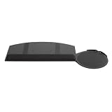 Tuk-A-WAY Curved Phenolic Keyboard Tray with Oval Mouse Platform