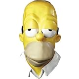 Kitchen & Housewares : Homer Simpson Adult Vinyl Oversized Mask