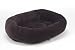 Bowser Donut Bed- Eggplant Microvelvet-Extra Small
