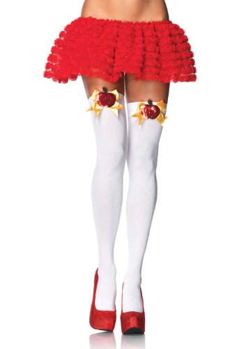Leg Avenue Women's Opaque Thigh High Stockings