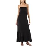 Xhilaration® Juniors Smocked Back Maxi Dress - Ebony&nbsp;
