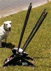 Retriever Specialists Birds Up Slinger Launcher