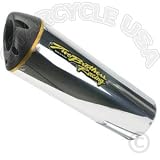 07-08 Hyosung 250 Two Brothers M2 AL Bolt-on Exhaust - Part No. 005-2160406V