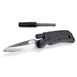 Tool Logic SL3 Sl3, Multifunction Folding Knife With Magnesium Fire Starter And Signal Whistle