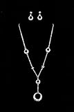 Fashion Jewelry Earring & Necklace Set