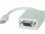 Mini Displayport Male To Vga Female Adapter For Apple Macbook Cinema Display;The