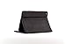 iDeaUSA 7 inch Tablet Cover Portfolio Protective Leather Case Universal Folding Stand Case Cover for 7 inch Android Tablet PC (Black)