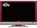 SHARP 40V�^AQUOS �n��E110�xCS�f�W�^���t���n�C�r�W�����t���e���r LC-40DS6-R ���b�h