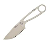 ESEE IZULA Concealed Carry Knife Desert Tan Textured Powder Coat With Unique Serial Number Each