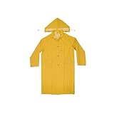 CLC Rain Wear R105L .35 MM PVC Trench Coat - Large