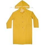 CLC Rain Wear R105L .35 MM PVC Trench Coat - Large