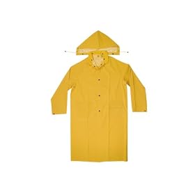 CLC Rain Wear R1052X .35 MM PVC Trench Coat - 2XLarge