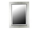 UPC 053392049027 product image for Kenroy Home Dolores Wall Mirror with Silver Finish, 30 by 38-Inch | upcitemdb.com