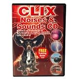 Outdoor Living : Clixs Sounds CD: Pet Fireworks & Noise Desensitisation