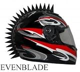 Motorcycle Dirtbike ATV Snowmobile Helmets Helmet Even Blade Warhawks Mohawks Mohawk Helmet Not Included