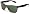 Gunmetal And Black Frame/Grey And Green Lens