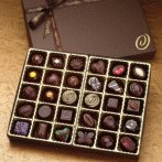 Gourmet Food : Dark Chocolate Indulgence (30-Piece Box)