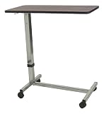Adjustable Overbed Hospital Table