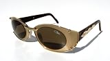 911 CAZAL Gold Sunglasses / Authentic Made in Germany / Oval Shape with Reptilian Snake Printed Arms / Color 973 / Mens and Womens 31JzPNEU1vL. SL160 911 CAZAL Gold Sunglasses / Authentic Made in Germany / Oval Shape with Reptilian Snake Printed Arms / Color 973 / Mens and Womens
