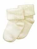 JRP Infant, Childrens Comfy Fit Socks - 20 Colors (4-5 (shoe size: 3-5 6-12 Months), Cream)