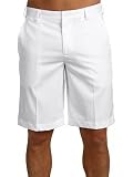 Nike Golf Men's Flat Front Tech Short, White, 38