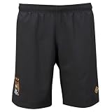Umbro Manchester City Away Shorts 2011 2012 Black Medium