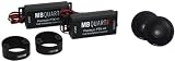 Pair of Brand New Mb Quart Ptk-40 1.6 (40mm) Premium Series Widesphere 2 Piece Inverted Titanium Tweeters Kit with 12db Crossovers