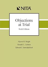 Objections at Trial