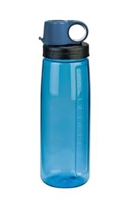 NALGENE Tritan OTG BPA-Free Water Bottle,Slate Blue